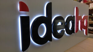 3d signage